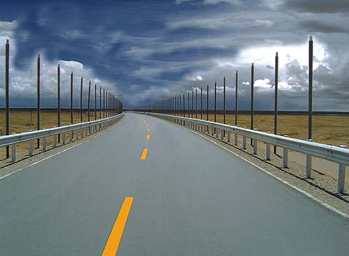 青藏公路整治工程